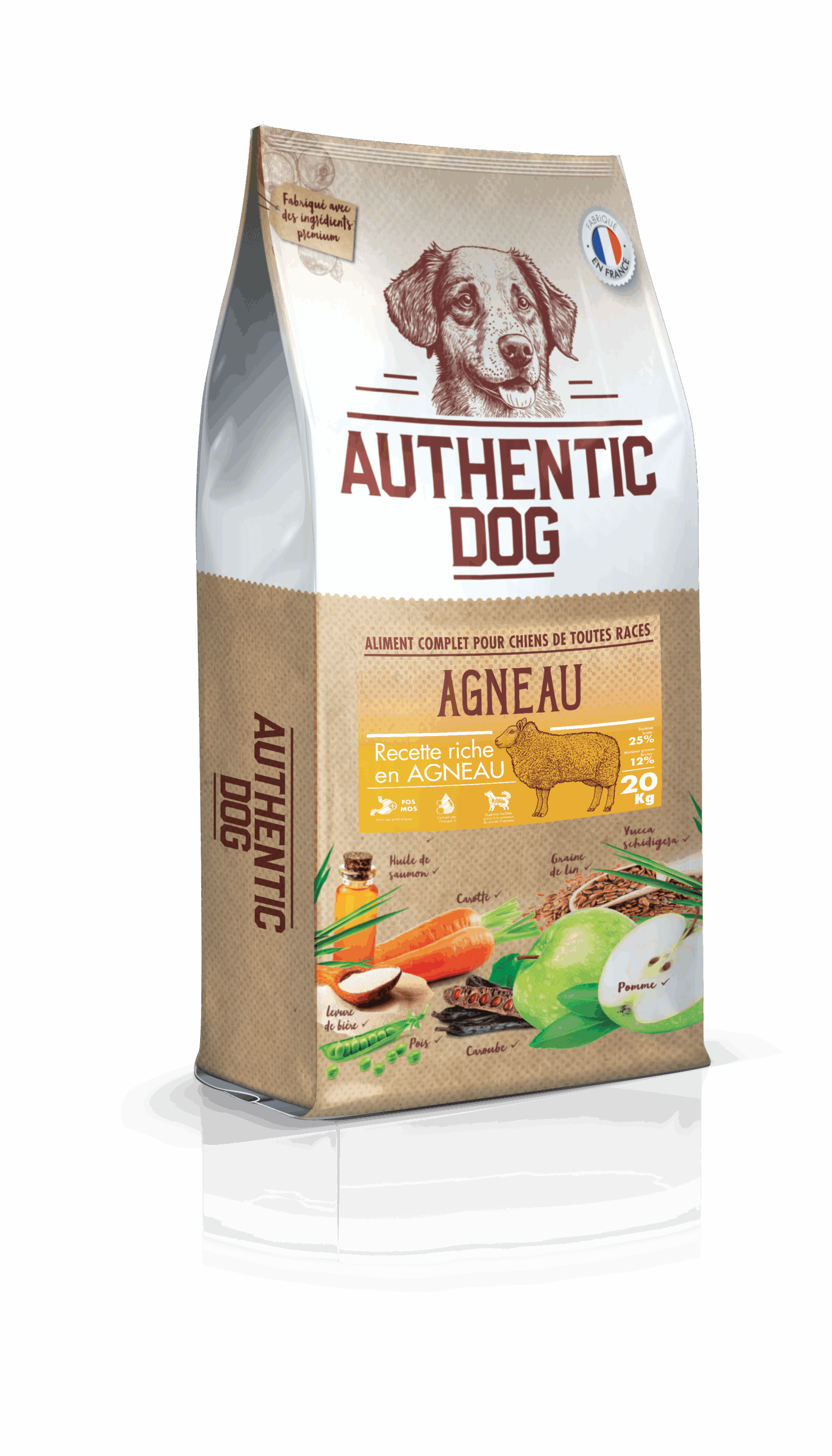 Authentic Pets Grossiste Animalier Bretagne PN560DKV30