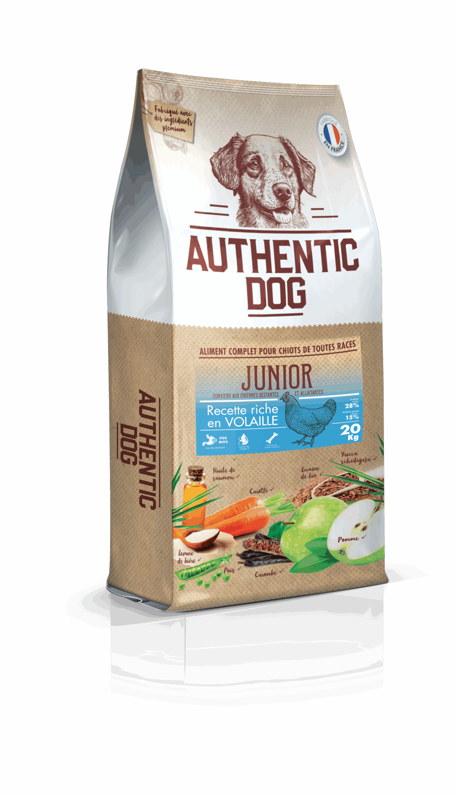 Authentic Pets Grossiste Animalier Bretagne PN560DKV50