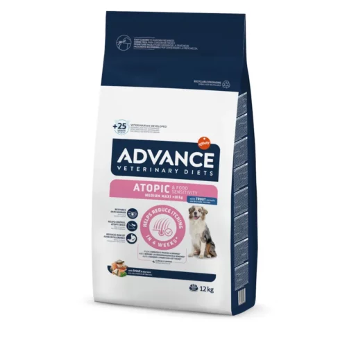 Authentic Pets Grossiste Animalier Bretagne 551130 Pla Advance Veterinary Diets Dog Atopic Care 12kg 1000x1000 Hs 01 3