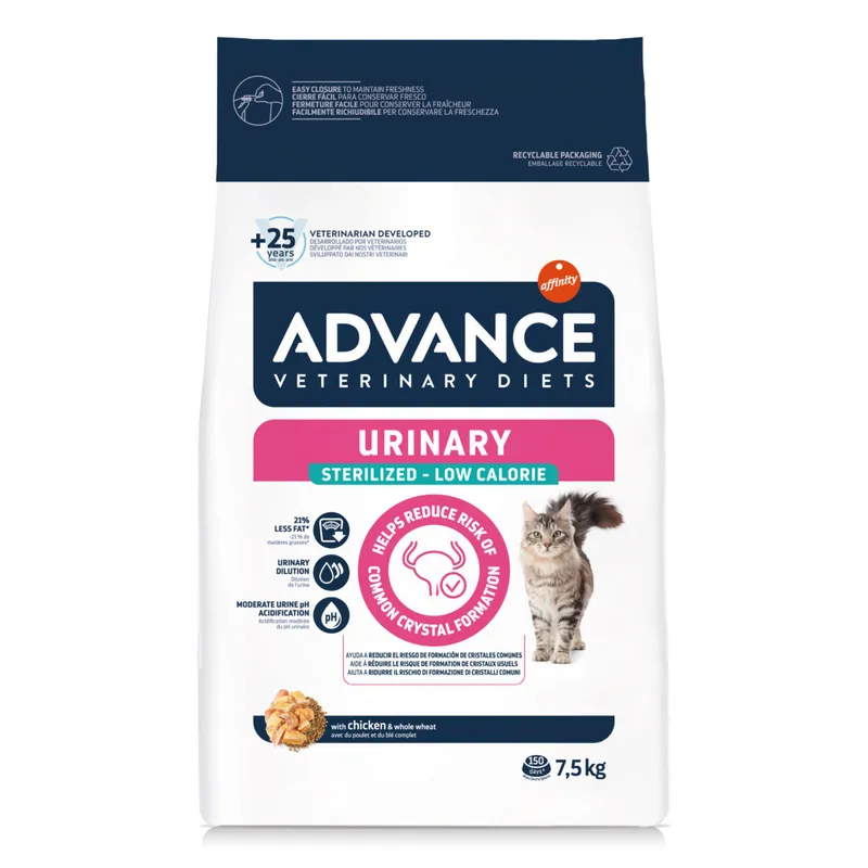 Authentic Pets Grossiste Animalier Bretagne 91181 Pla Advance Veterinary Diets Cat Urinary Sterilized Low Calorie Hs 01 2