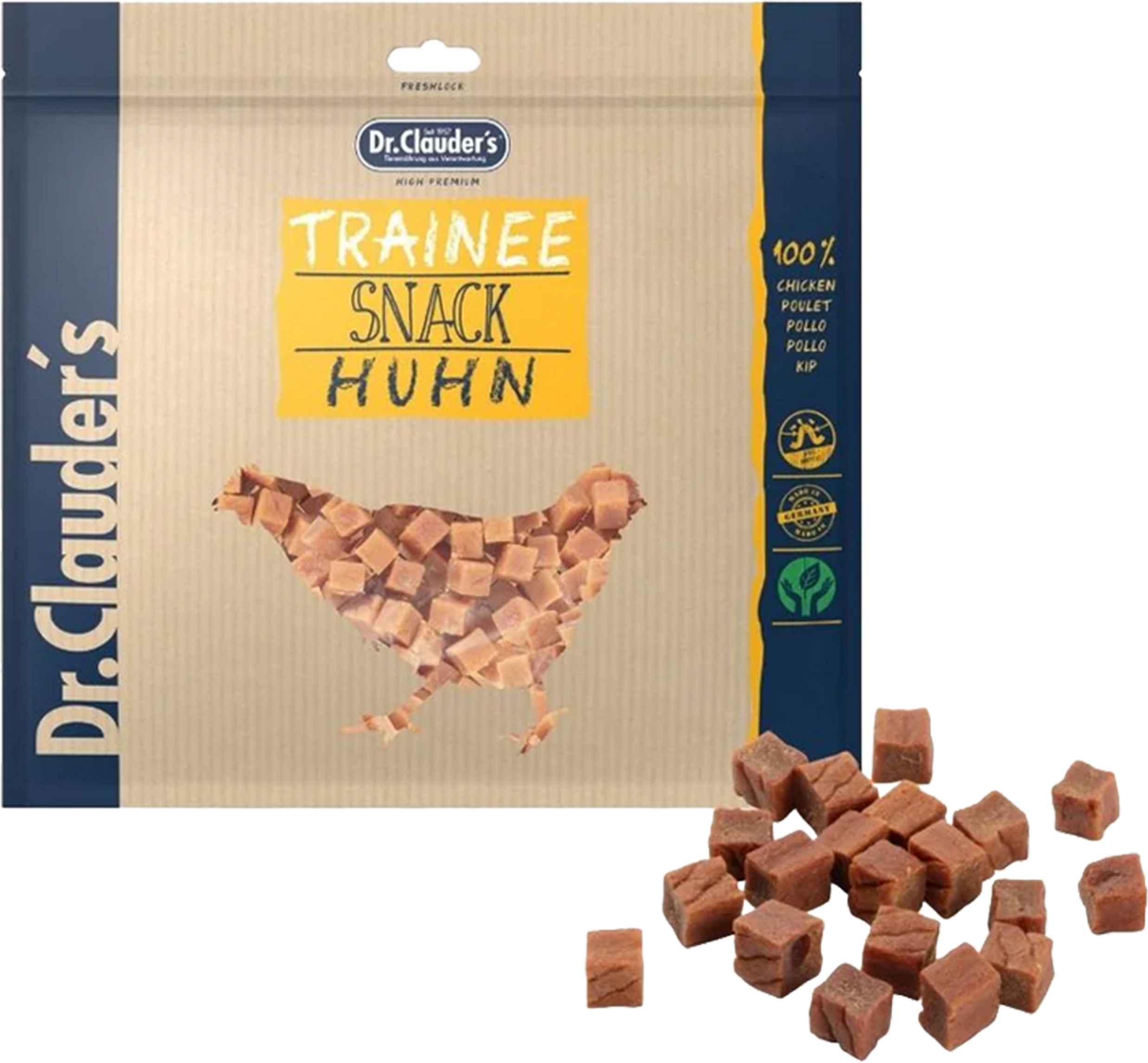 Authentic Pets Grossiste Animalier Bretagne Trainee Poulet