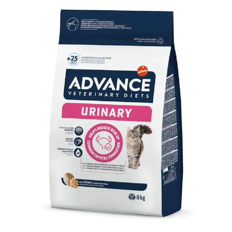 Authentic Pets Grossiste Animalier Bretagne 60449 Pla Advance Veterinary Diets Urinary 8kg Hs 02 3