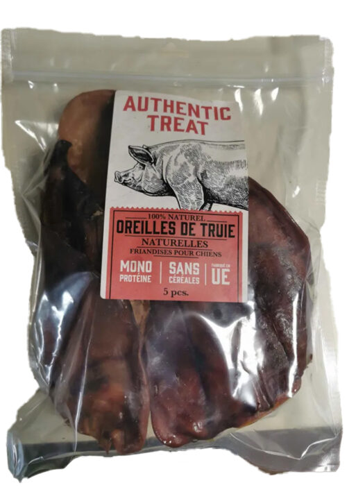 Authentic Pets Grossiste Animalier Bretagne Oreille Truie