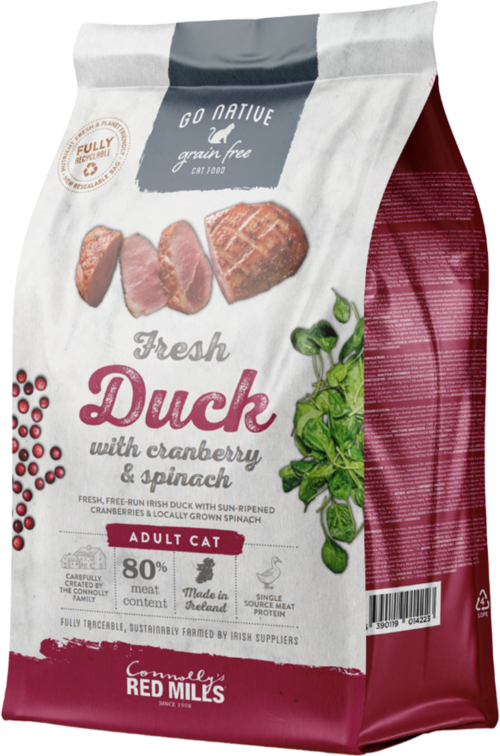 Authentic Pets Grossiste Animalier Bretagne Go Native Adulte Canard