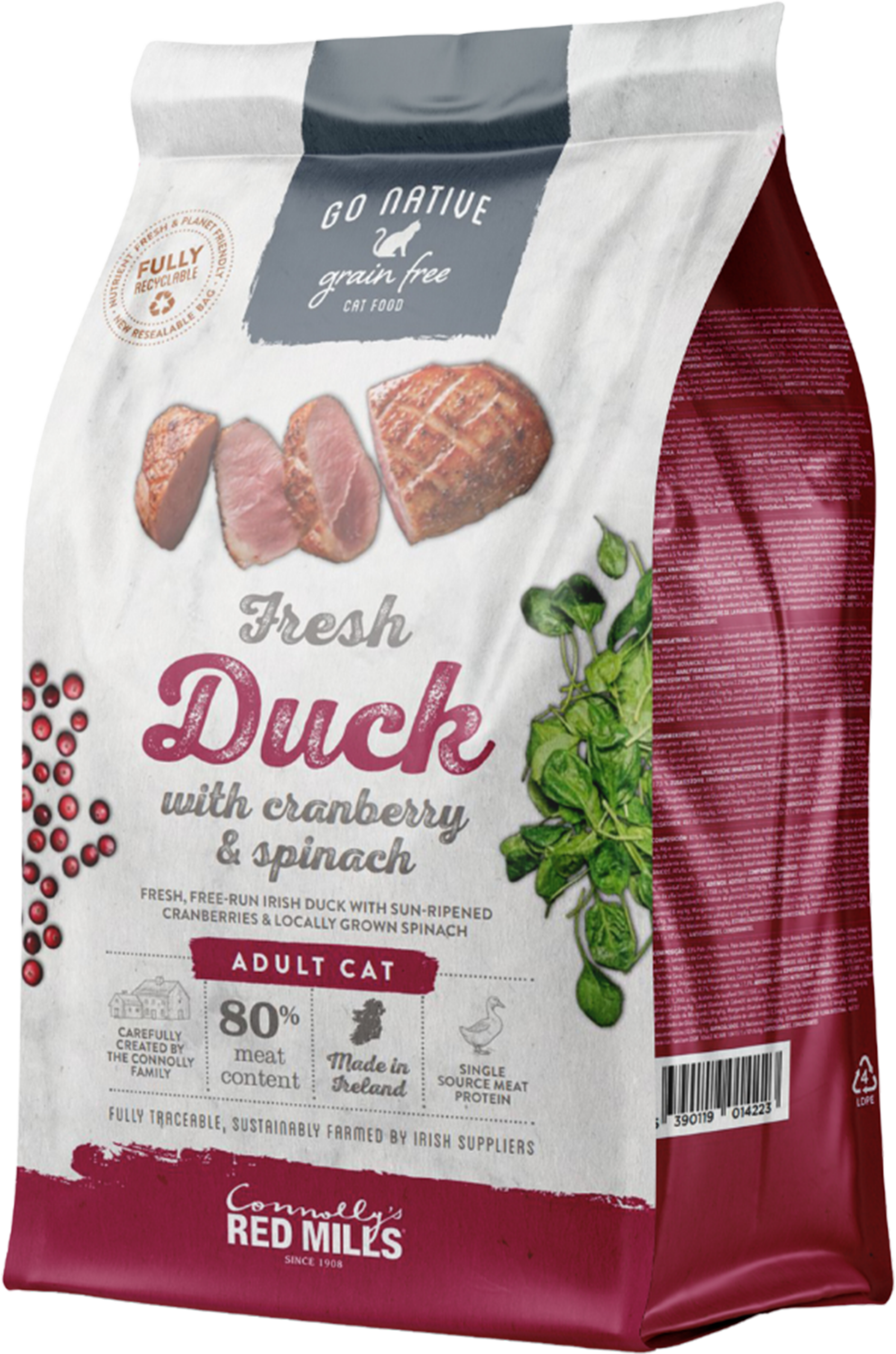 Authentic Pets Grossiste Animalier Bretagne Go Native Adulte Canard