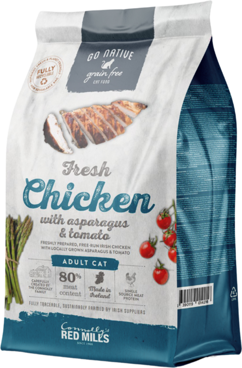 Authentic Pets Grossiste Animalier Bretagne Go Native Adulte Poulet