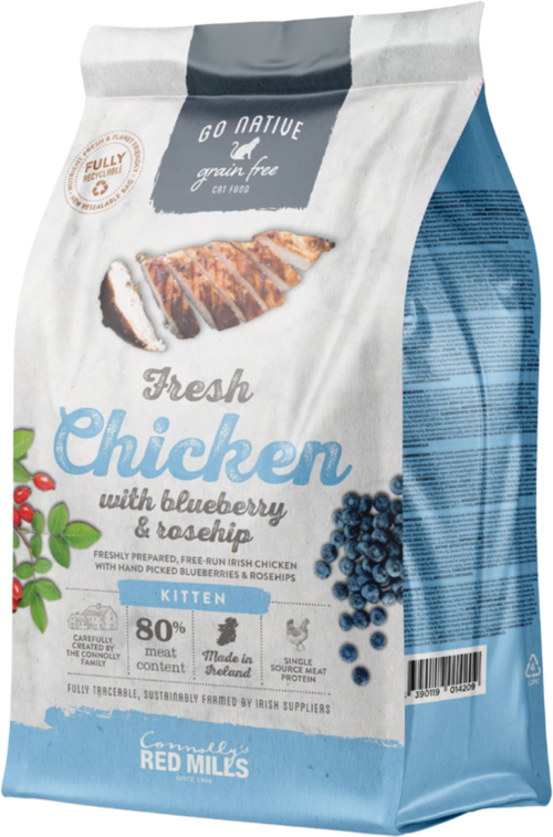 Authentic Pets Grossiste Animalier Bretagne Go Native Chaton Poulet