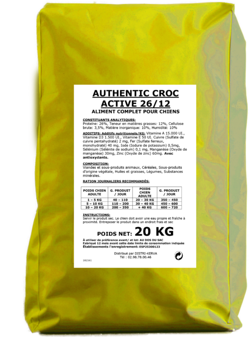 Authentic Pets Grossiste Animalier Bretagne 102161