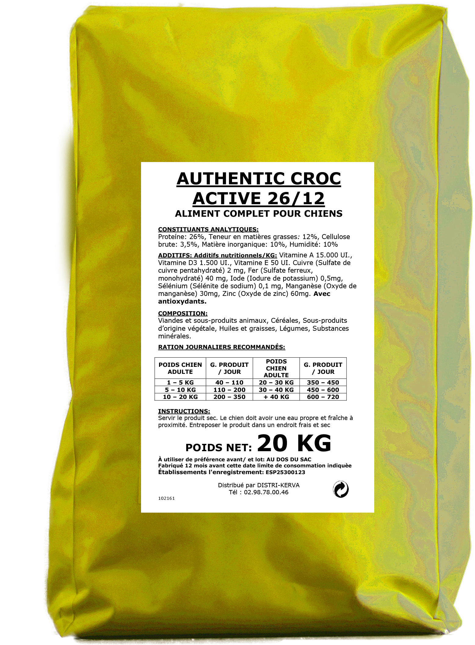 Authentic Pets Grossiste Animalier Bretagne 102161