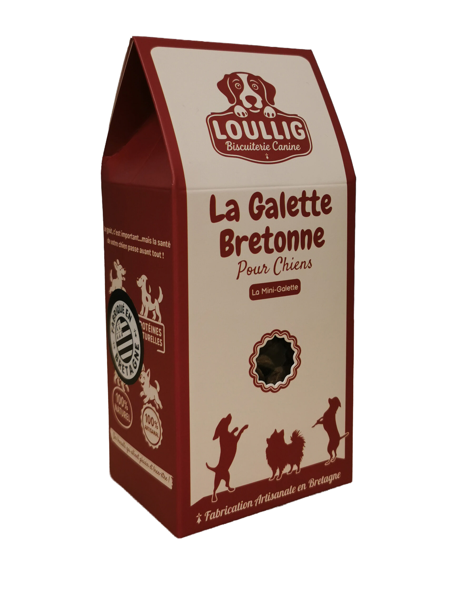 Authentic Pets Grossiste Animalier Bretagne Boite Galette