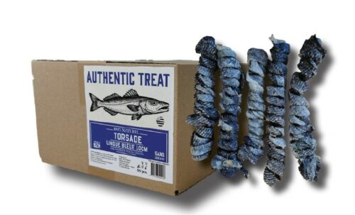 Authentic Pets Grossiste Animalier Bretagne Torsade Bleue