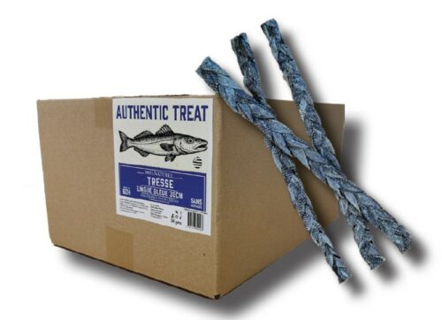 Authentic Pets Grossiste Animalier Bretagne Tresse Bleue