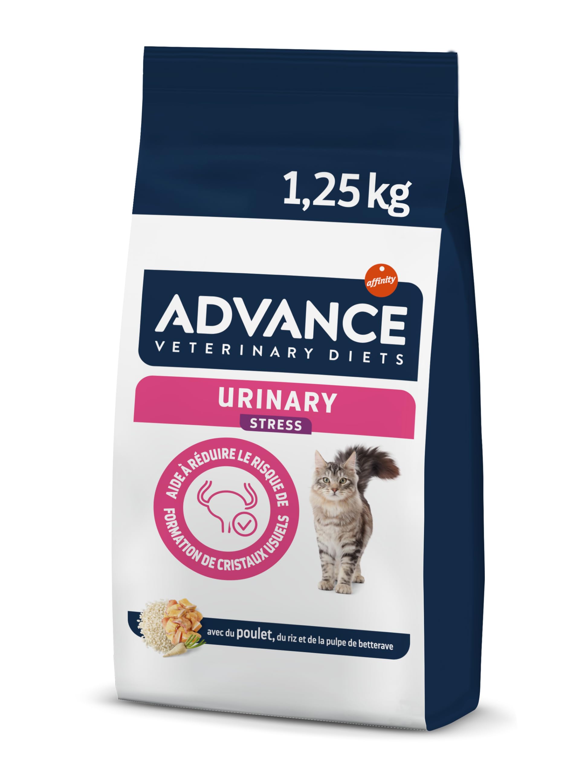 Authentic Pets Grossiste Animalier Bretagne Croquette Chat Advance Urinary Stress