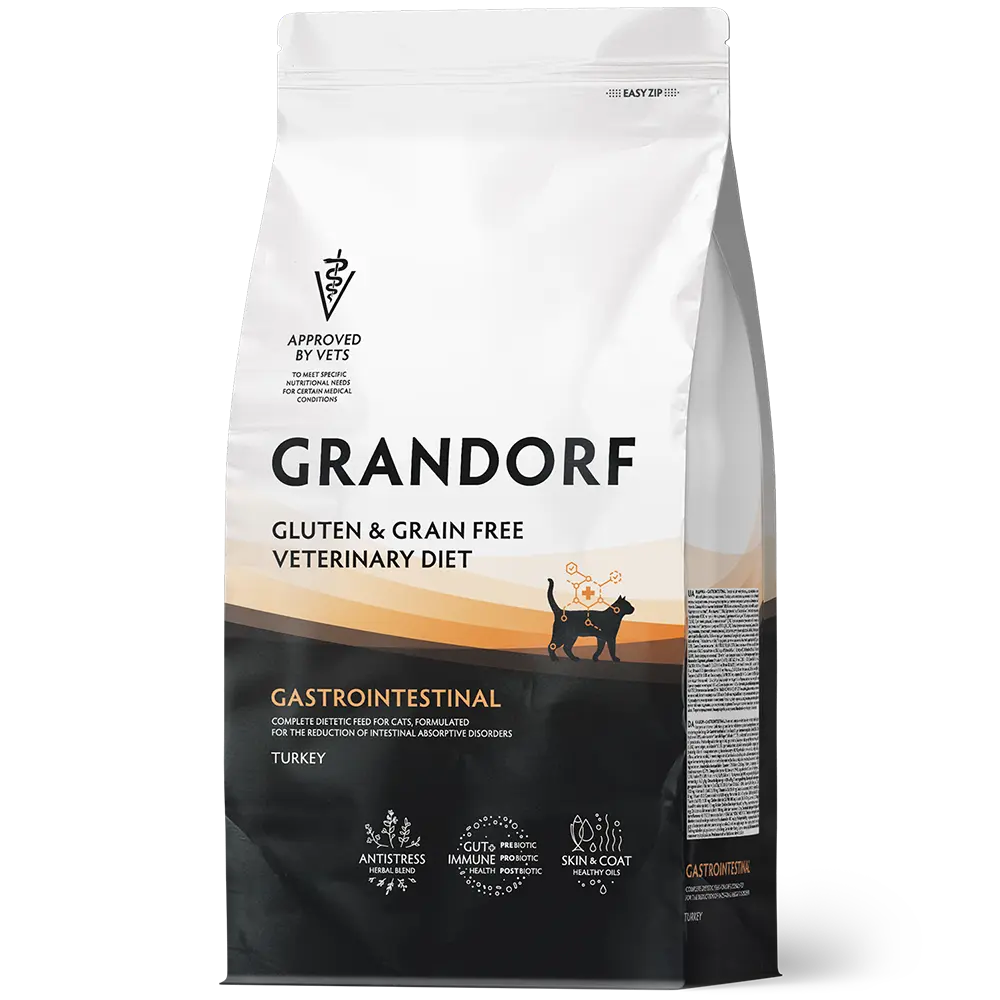 Authentic Pets Grossiste Animalier Bretagne GVCD0102 Chat Dinde Gastrointestinal 2kg