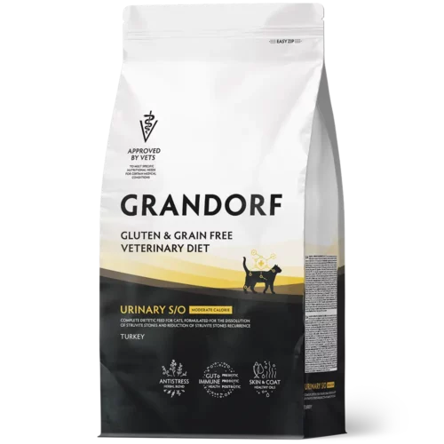 Authentic Pets Grossiste Animalier Bretagne GVCD0402 Chat Dinde Moderate Calorie 2kg