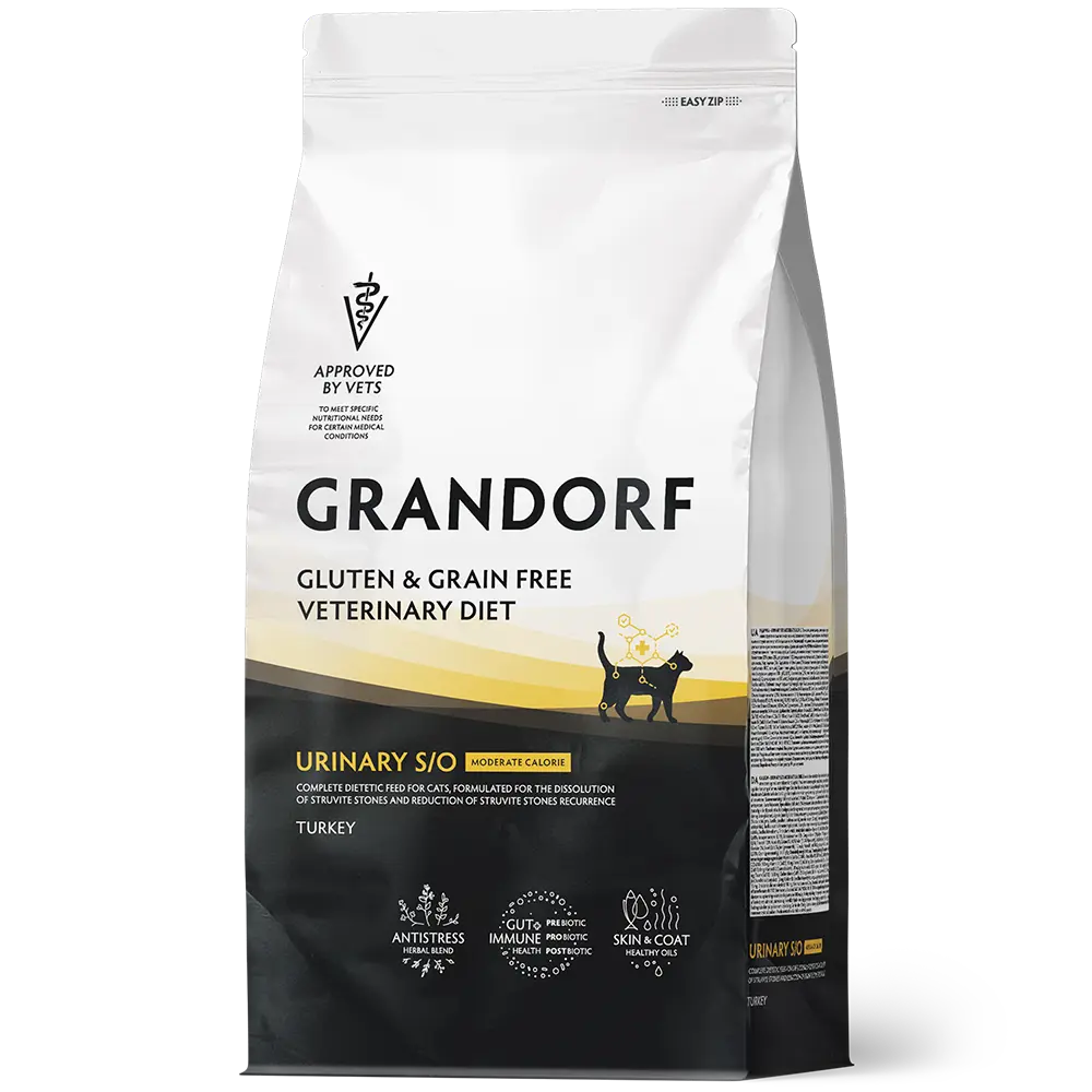 Authentic Pets Grossiste Animalier Bretagne GVCD0402 Chat Dinde Moderate Calorie 2kg