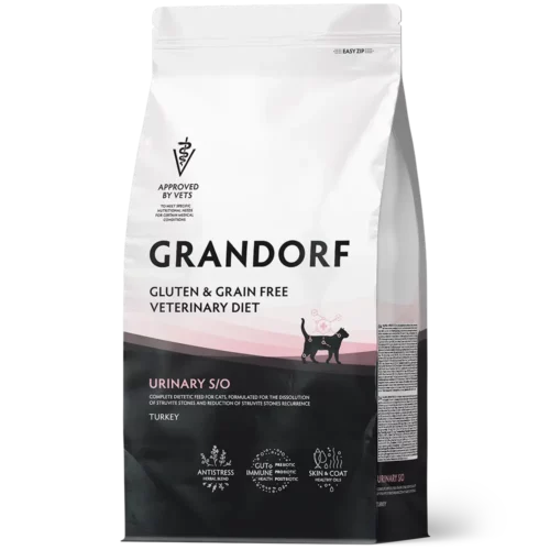 Authentic Pets Grossiste Animalier Bretagne GVCD0402 Chat Dinde Urinary SO 2kg