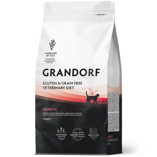Authentic Pets Grossiste Animalier Bretagne GVCD0702 Chat Dinde Hepatic 2kg 1