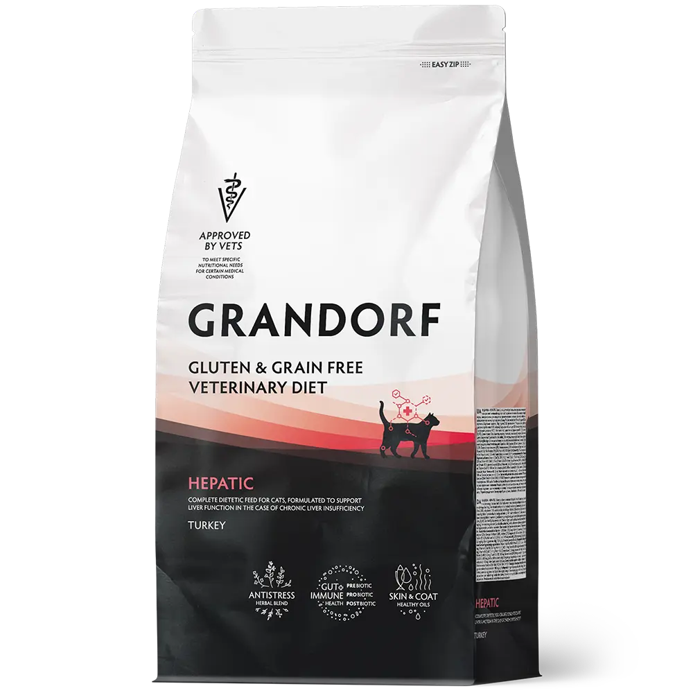 Authentic Pets Grossiste Animalier Bretagne GVCD0702 Chat Dinde Hepatic 2kg 1