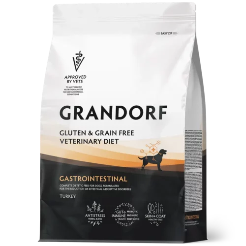 Authentic Pets Grossiste Animalier Bretagne GVDD0103 Chien Dinde Gastrointestinal 3kg