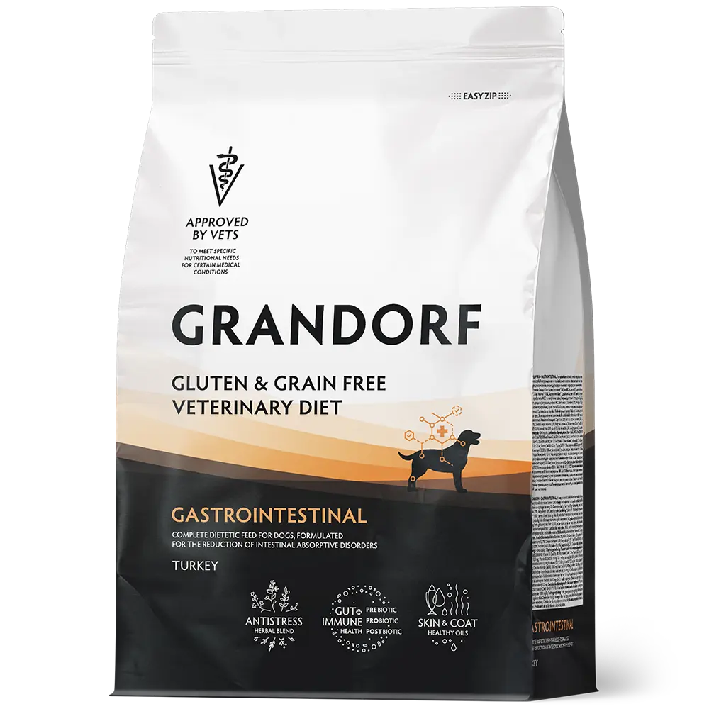Authentic Pets Grossiste Animalier Bretagne GVDD0103 Chien Dinde Gastrointestinal 3kg