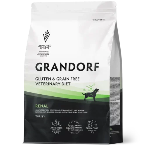 Authentic Pets Grossiste Animalier Bretagne GVDD0303 Chien Dinde Renal 3kg