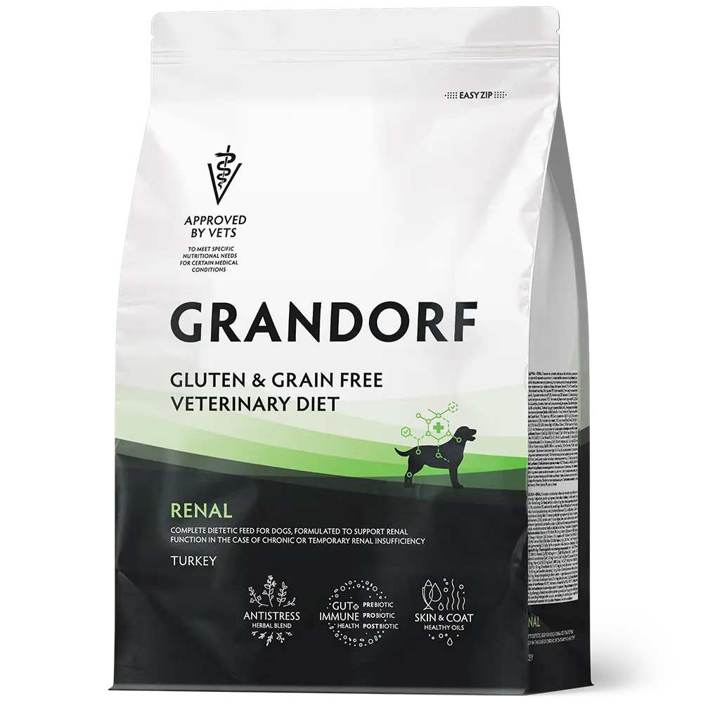 Authentic Pets Grossiste Animalier Bretagne GVDD0303 Chien Dinde Renal 3kg