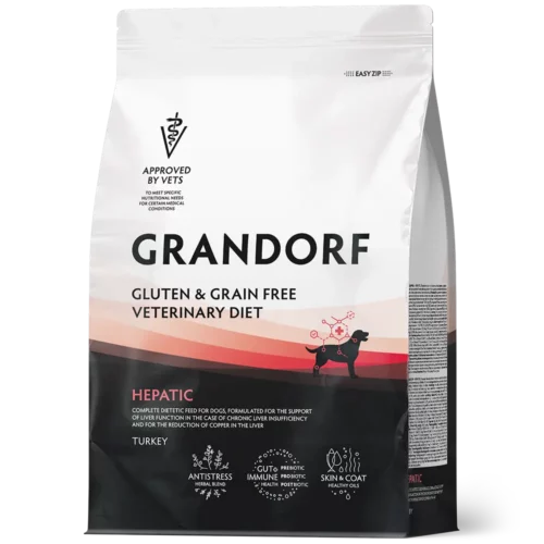Authentic Pets Grossiste Animalier Bretagne GVDD0503 Chien Dinde Hepatic 3kg